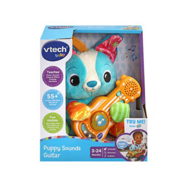 VTech Puppy Sounds Guitar Toy