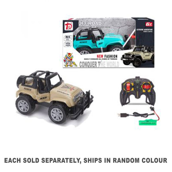 Extreme Adventure 1:20 Scale Remote Control Jeep (1pcRandom)