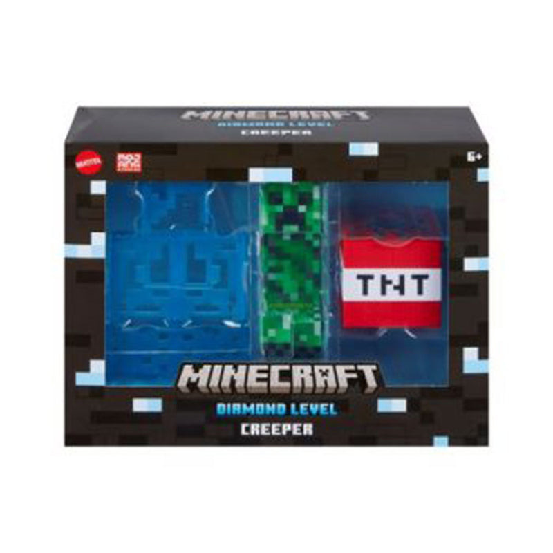 Minecraft Diamond Level Figure