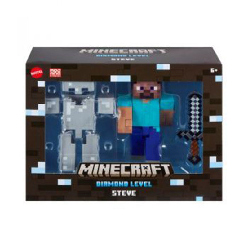 Minecraft diamantniveau figuur