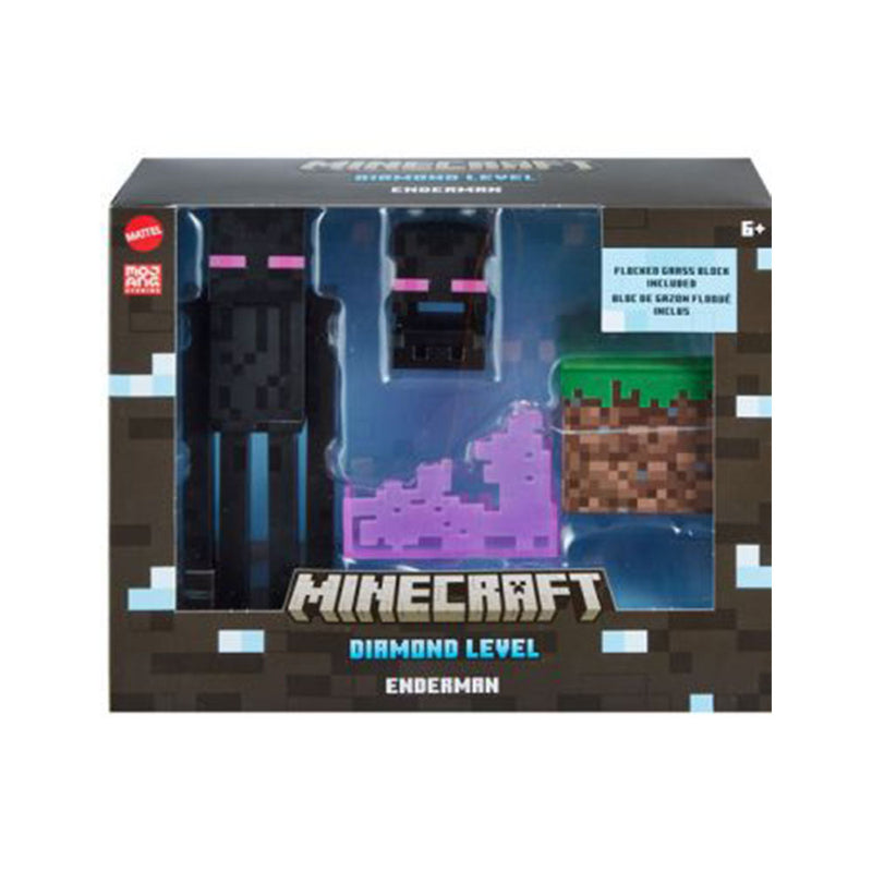 Minecraft Diamond Level Figure