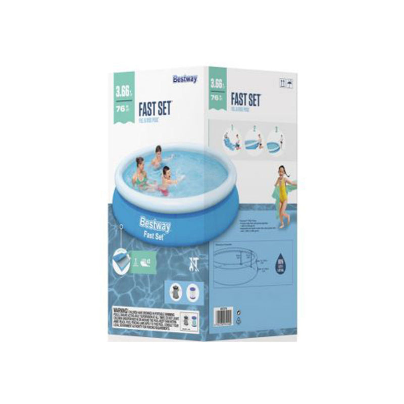 Ensemble de piscine Bestway avec pompe à filtre