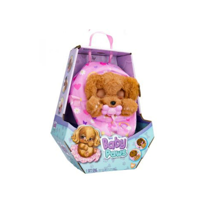 Baby paws interactieve pluche puppy