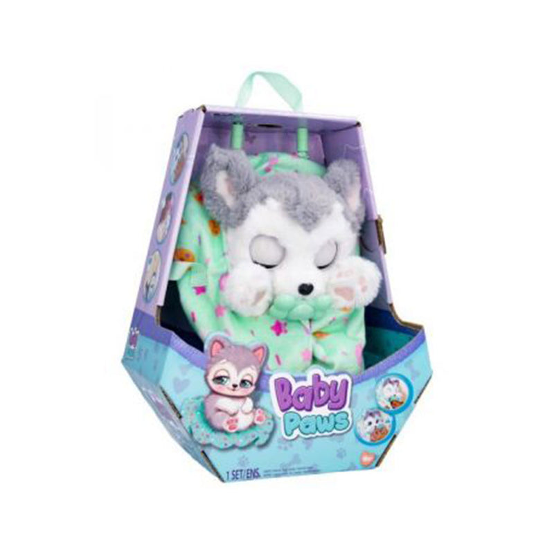 Baby paws interactieve pluche puppy