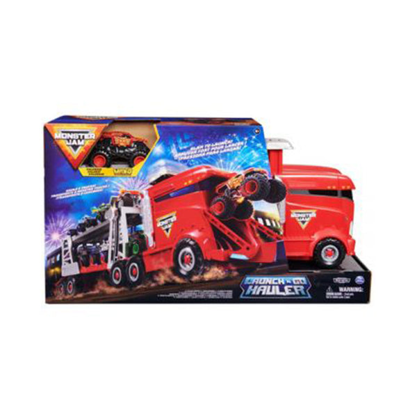 Monster Jam Launch n Go 1:64 Scale Hauler