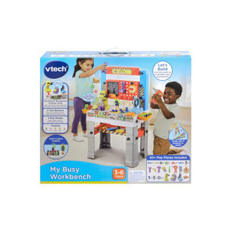 VTech My Busy Workbench Playset