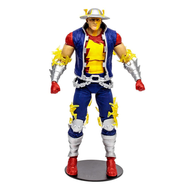 Build-a-Figure Speed ​​Speed ​​Metal Action-figuur