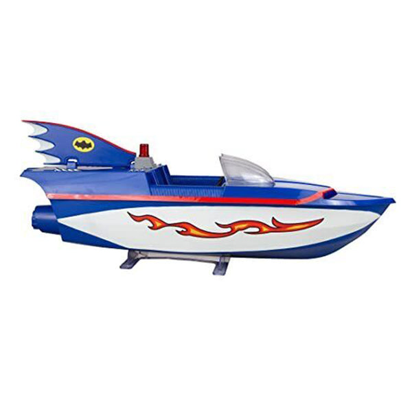 DC Retro Vehicle Batman 1966 Batboat Toy Vehicle