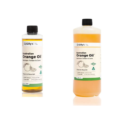 Gilly's Orange Oil