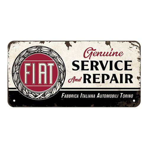 Service & Repair Nostalgic-Art Hanging Sign (10x20cm)