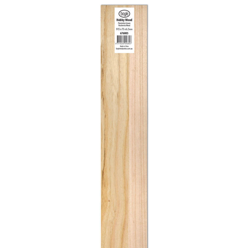 Hobby Wood Premium Paulownia Wood Sheet