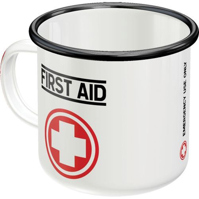 Nostalgic-Art First Aid Enamel Mug