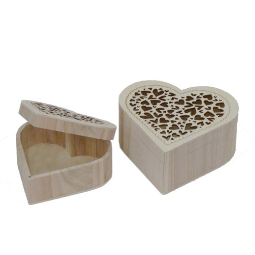 Heart-Shaped Storage Box (Set of 2)