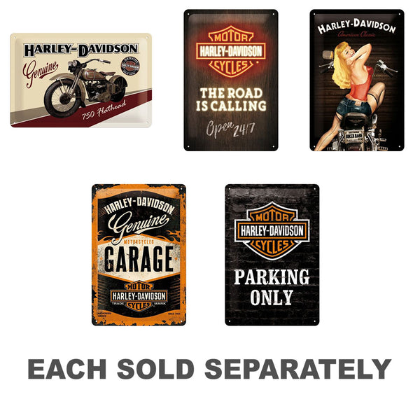 Nostalgic-Art Harley-Davidson Sign (Medium)