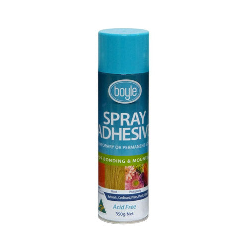 Boyle Clear Spray Strong Bond Adhesive 350g