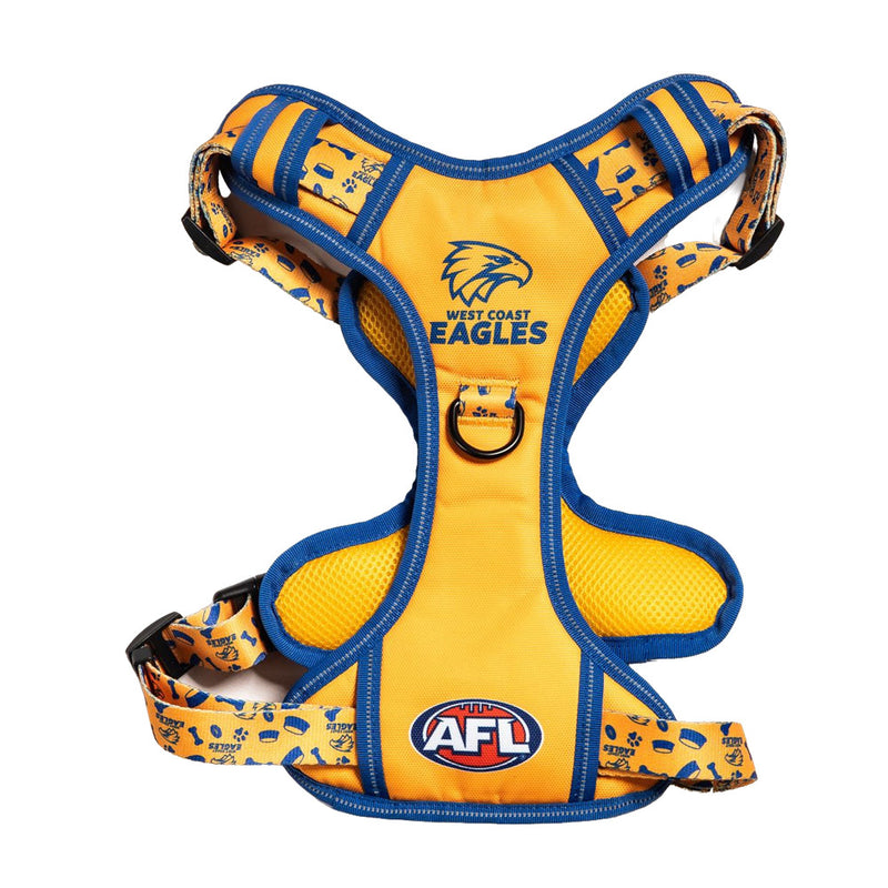 AFL West Coast Eagles Pet Harness