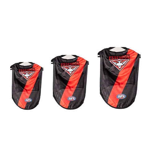 AFL Essendon Bombers Pet Jersey