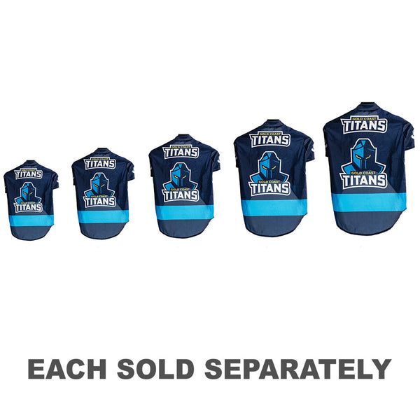 NRL Gold Coast Titans Pet Jersey