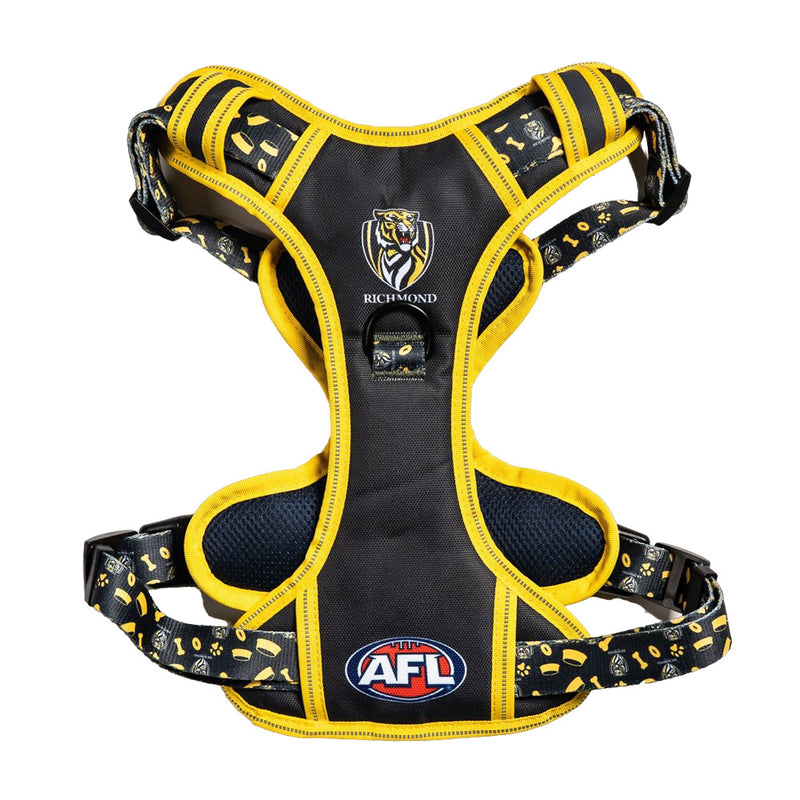 AFL Richmond Tigers Pet Harness