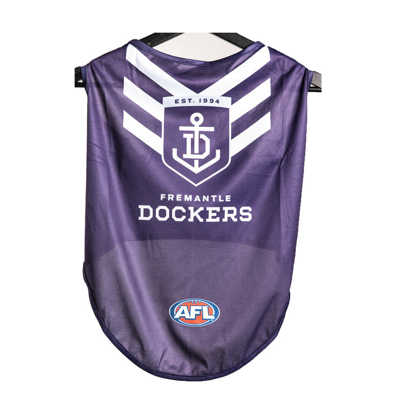 AFL Fremantle Dockers Pet Jersey