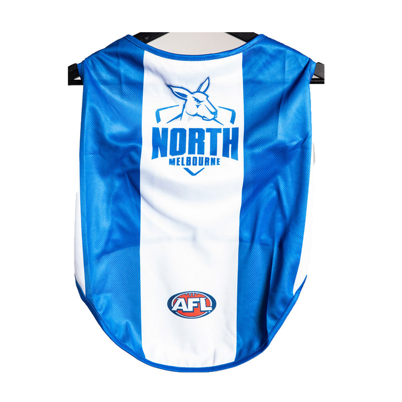 AFL North Melbourne Pet Jersey