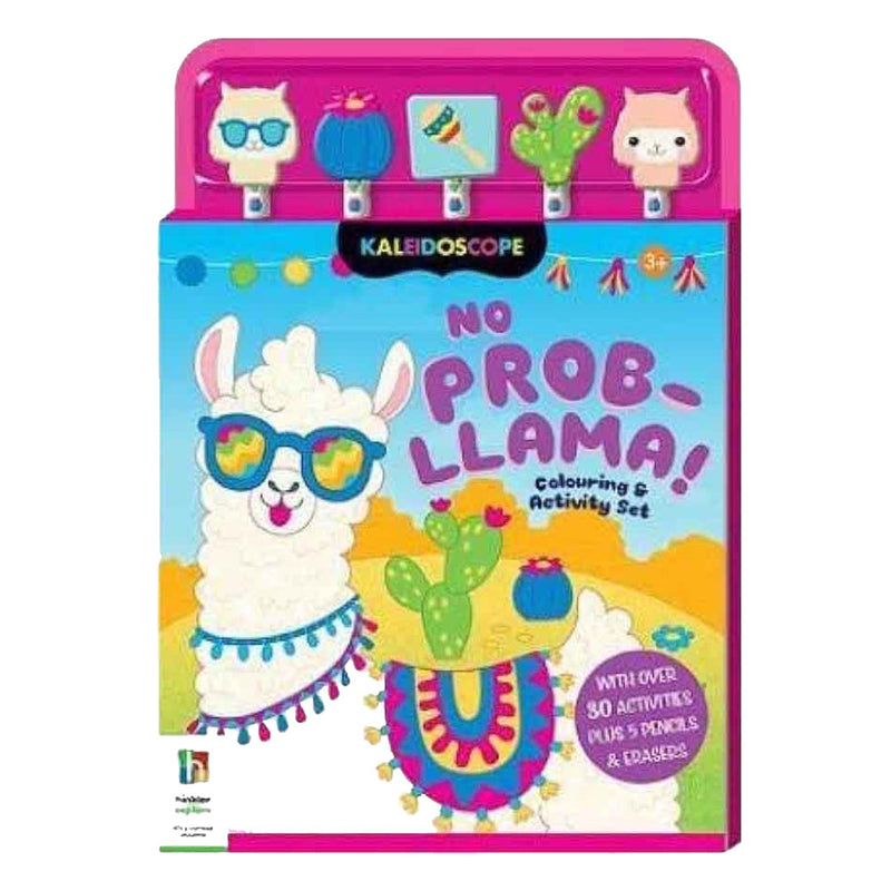 No Prob-Llama Colouring & Activity Set