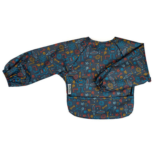 Silly Billyz Nylon Long Sleeves Bib Small