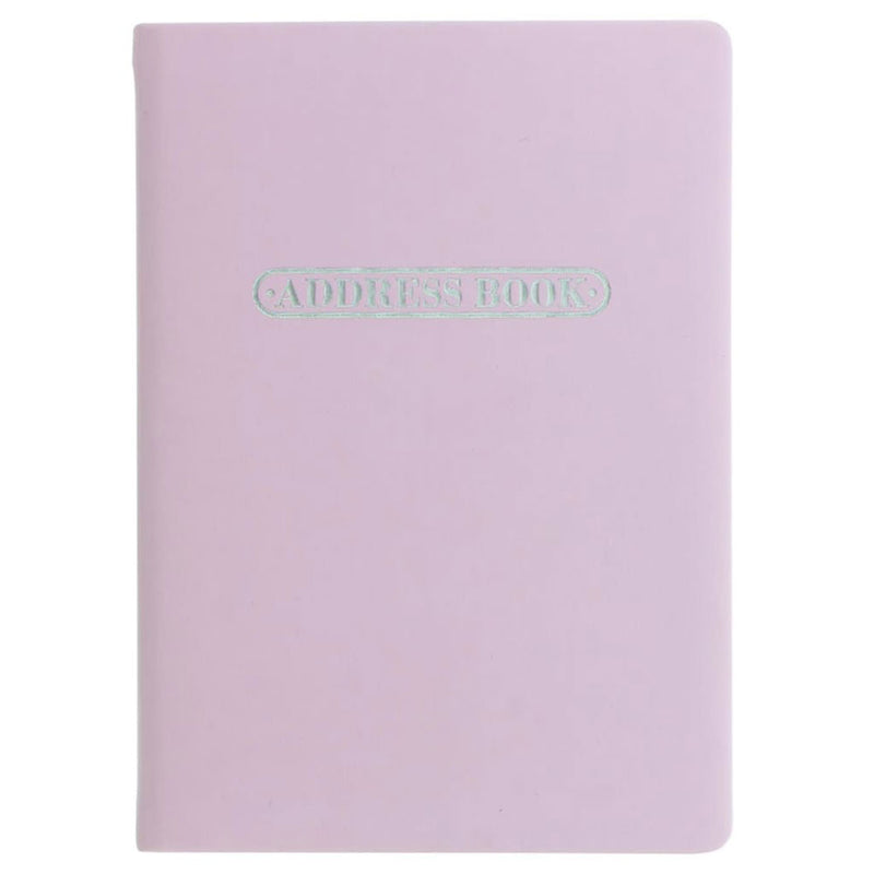 Letts Pastel A6 Address Book