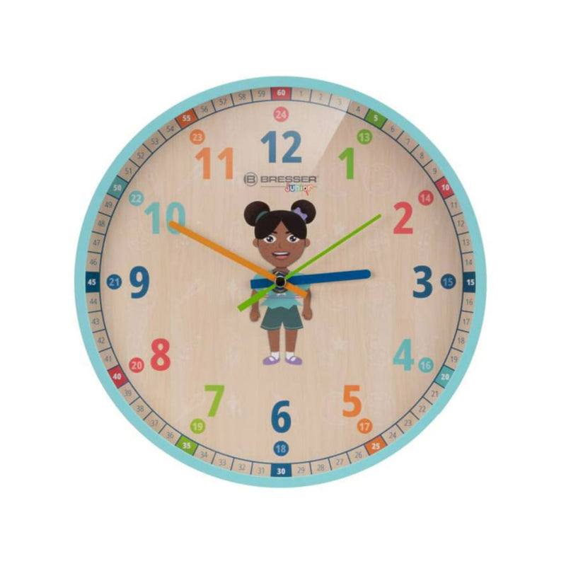 Bresser Junior Childrens Wall Clock