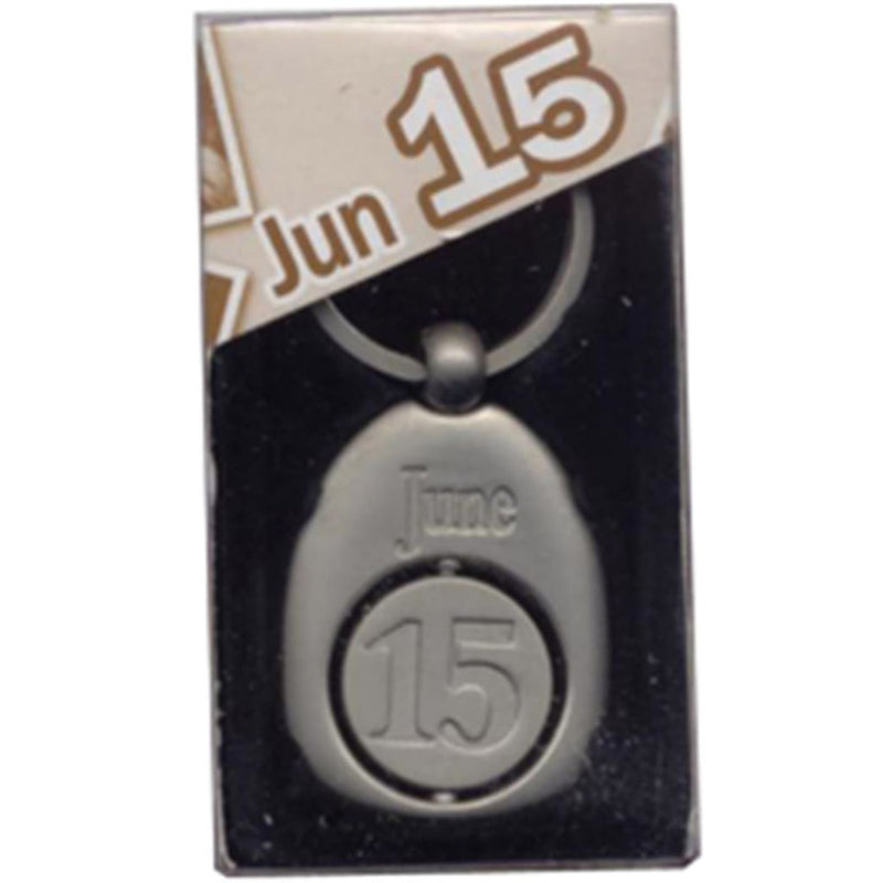 June Chronicle Keyring