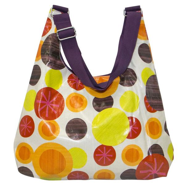 Lantern Studios Ellen G Polka Dot Sling Bag