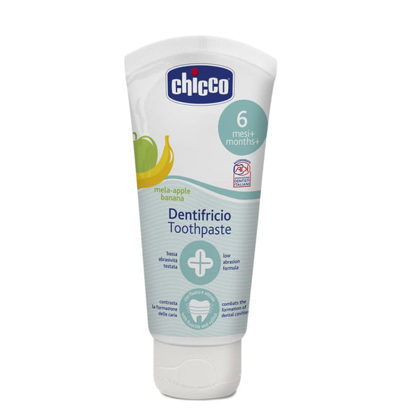 Chicco Oral Care Apple-Banana Toothpaste (6 Months+ 50mL)