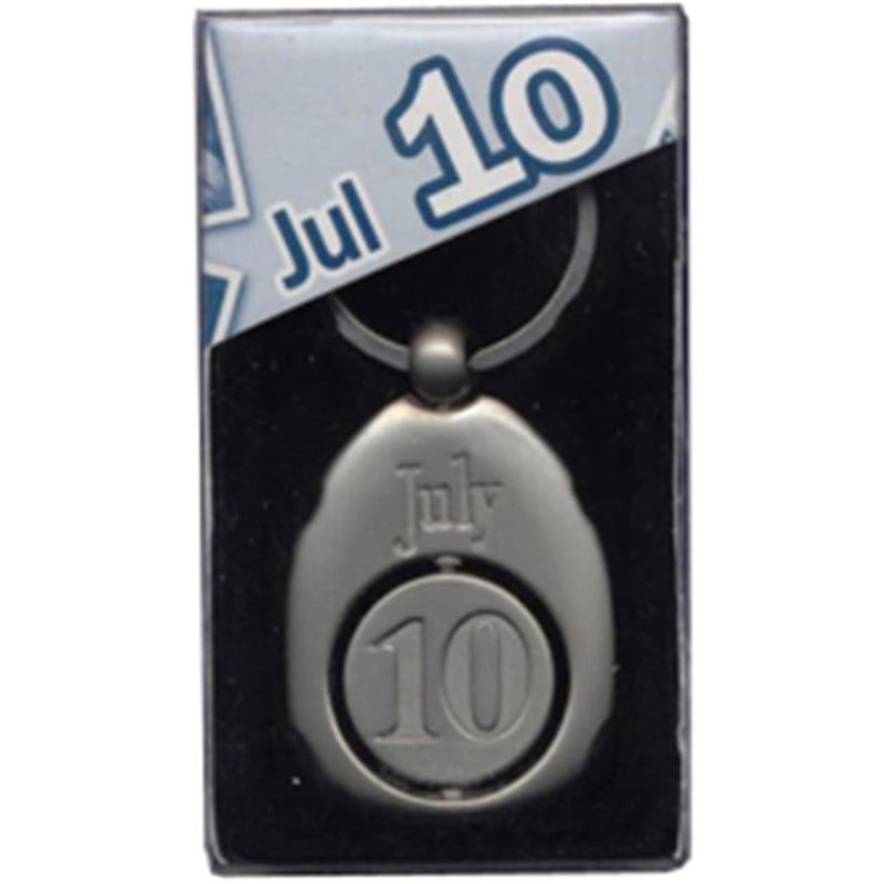 July Chronicle Keyring