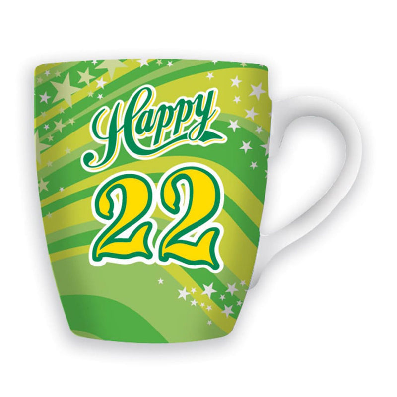 Birthday Happy 20s Celebration Mug