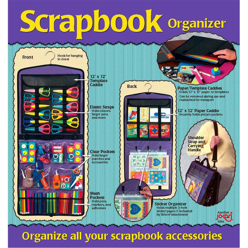 Scrap Book Organiser