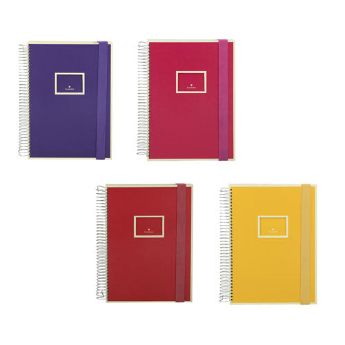 Semikolon Mucho A4 Spiral Notebook