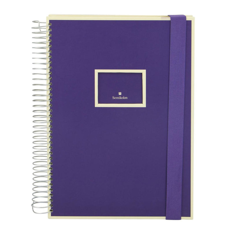 Semikolon Mucho A4 Spiral Notebook