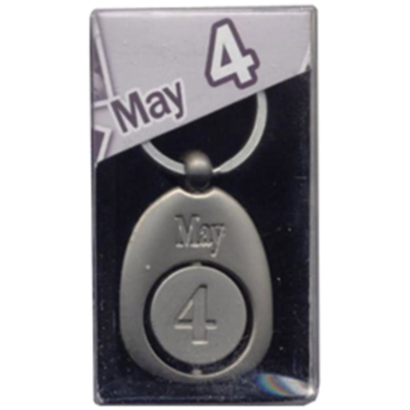 May Chronicle Keyring