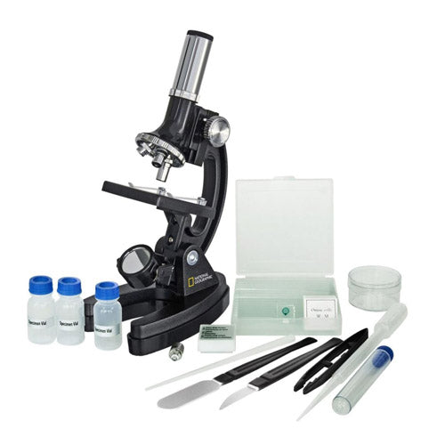 Bresser National Geographic 300â€“1200x Microscope