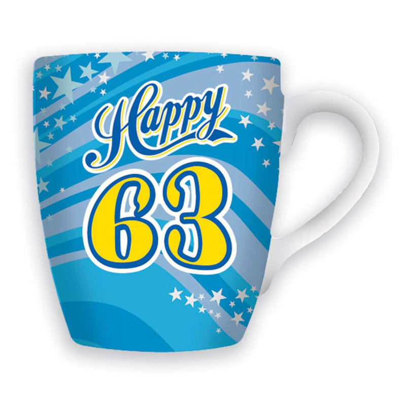 Birthday Happy 60s Celebration Mug