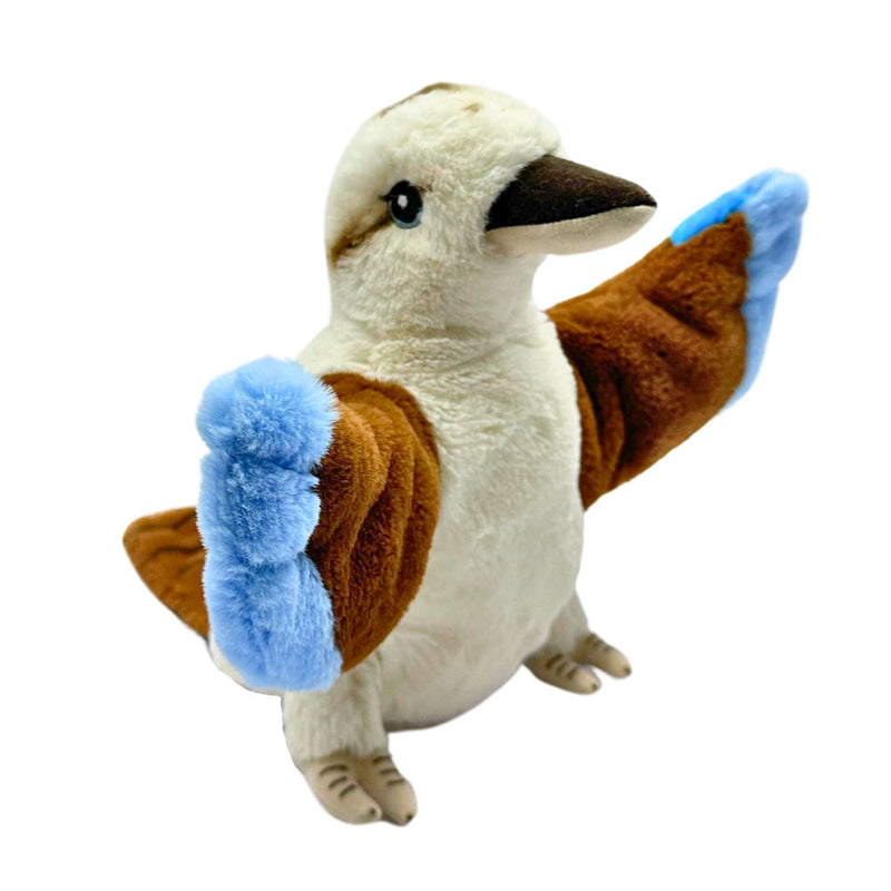 Eco Buddies Soft Plush Hand Puppet Toy 25cm