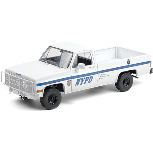 1984 NYPD Chevrolet CUCV M1008 Police Car 1:18 Scale