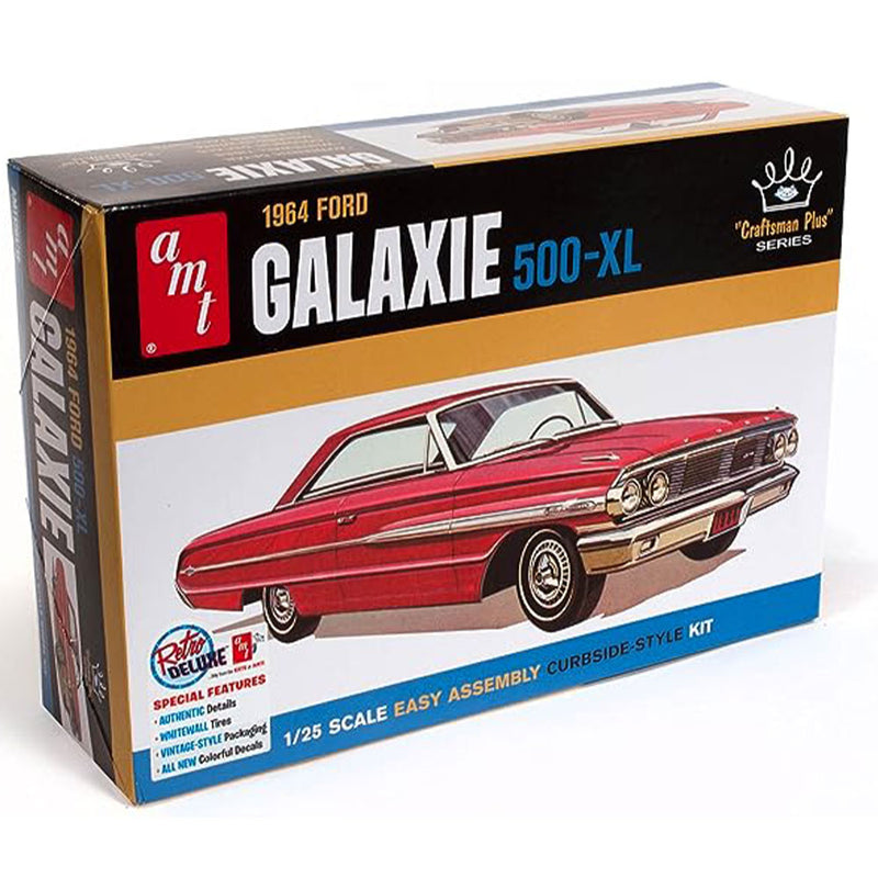 Ford Galaxie Craftsman Plus Series Plastic Kit 1:25 Scale