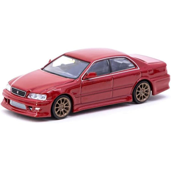 Vertex Chaser JZX100 1:64 Model Car (Red Metallic)