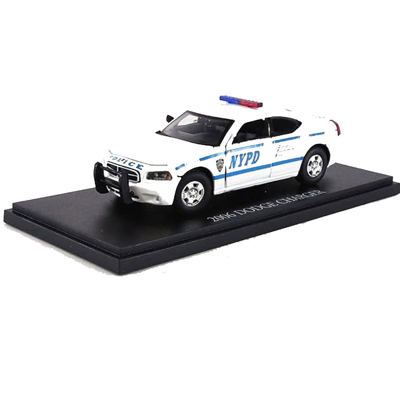 2006 Castle Dodge Charger LX -NYPD 1:43 Model Car