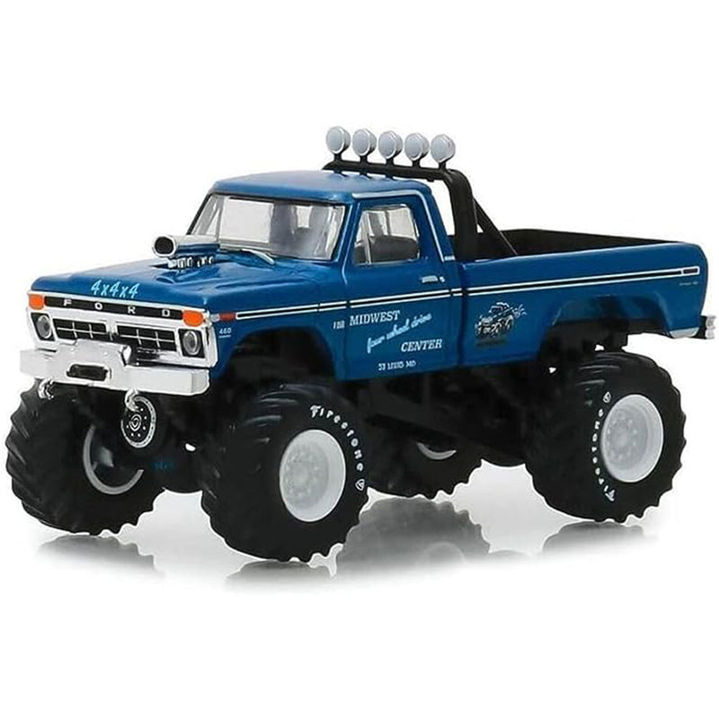 Kings of Crunch Monster Truck Series 1:43 Figuur 6pcs