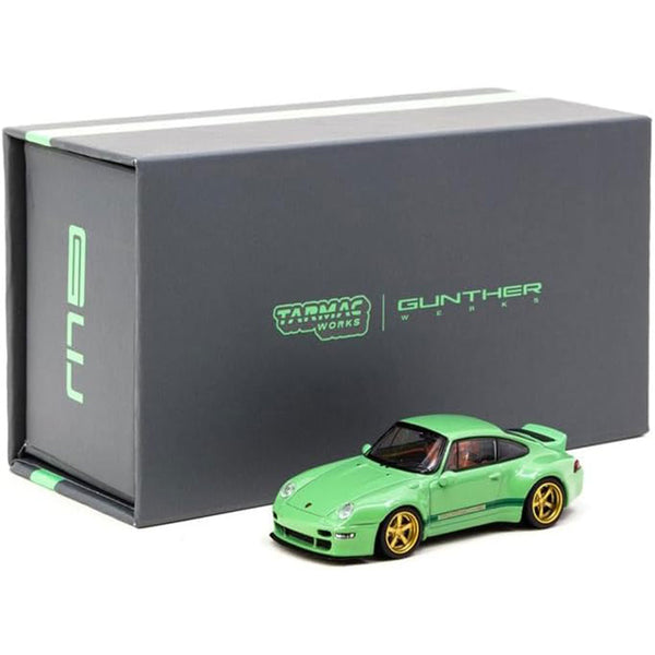 993 Gunther Works 1:64 Model Car (Green)