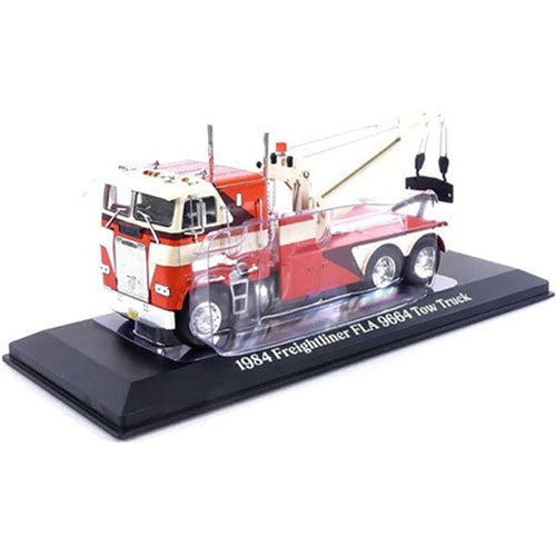 1984 Freightliner Tow Truck 1:43 Figure