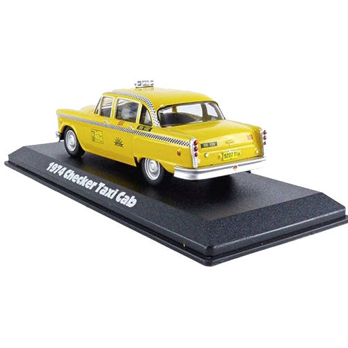 1974 Checkered Taxi Sunshine Cab Company