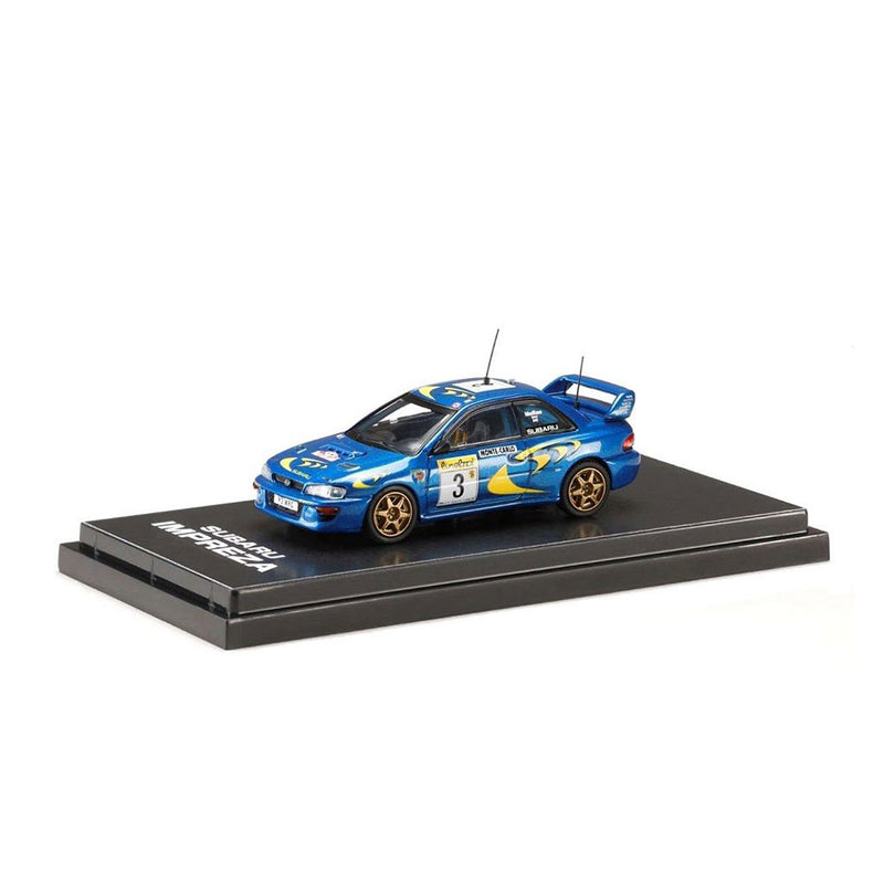 Subaru Impreza WRC 1997 Monte Carlo 1/64 schaalmodel